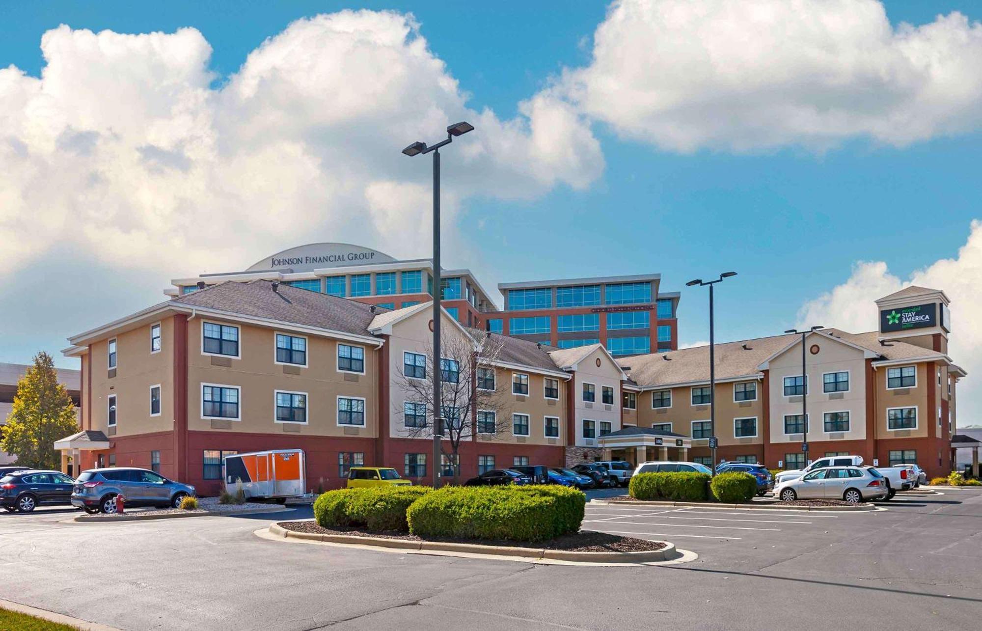 Hotel Extended America - Madison - Junction Court 2*